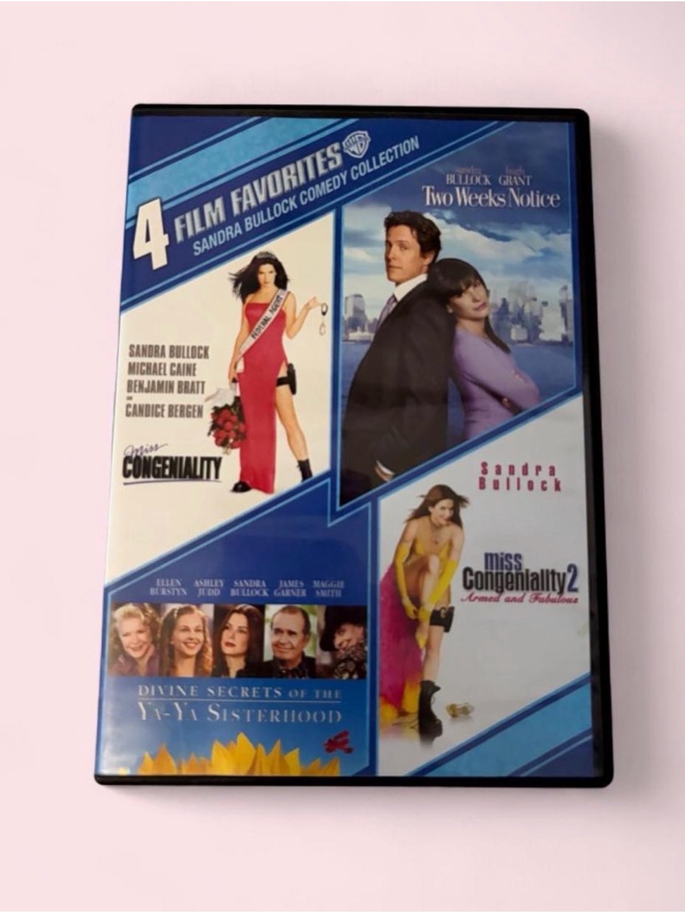 Miss Congeniality, Two Weeks Notice, Divine Secrets Of The Ya Ya Sisterhood DVD